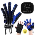 thumbnail image 1 of Gant Robot de Réadaptation pour Hémiplégie d'AVC, Doigt, Main, Équipement de Récupération d'AVC pour Entraîneur de Main Gauche Ou Droite, Robot avec Miroir de Massage Chauffant, 1 of 7