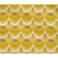 thumbnail image 3 of oneOone Cotton Flex Fabric Waves Flame Stitch Decor Fabric Printed BTY 40 Inch Wide, 3 of 3