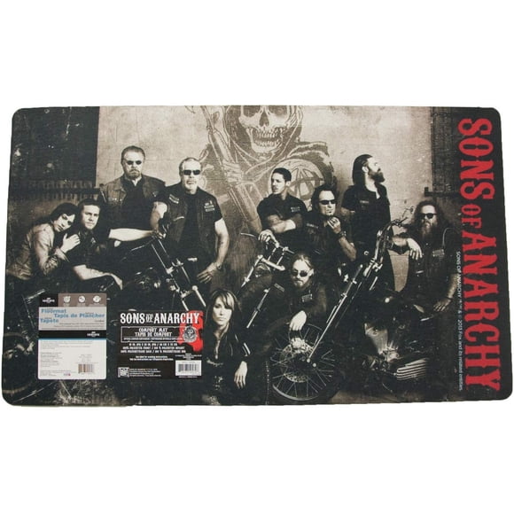SOA Sons of Anarchy Gang Comfort Mat 18" x 30" Official Licensed