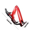 thumbnail image 3 of Rvkxad Water Bottle Rack for Road Bike, Lightweight Plastic Holder for Cycling, Essential Riding Accessory, 3 of 6