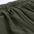 thumbnail image 4 of TIMIFIS Men's Ankle Banded Pants Medieval Pirate Costume Trousers Renaissance Gothic Pants- GreenFall, 4 of 6