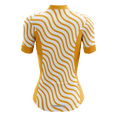 thumbnail image 2 of Chandail de Cyclisme pour Femmes à Vague Orange de l'Action de Grâce - TTP, 2 of 3