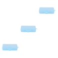 thumbnail image 1 of Thinsony 10 Grid Plastic Jewelry Removable Storage Box Beads Container Earring Blue 12.8x6.5x2.2cm 3Set, 1 of 6