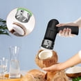 thumbnail image 4 of RKSTN Coconut Opener Bottle Opener Coconuts Water Opener Tools Convenient Comfortable Easy To Open Stainless Steel Bottle Opener Coconuts Remover, 4 of 7
