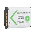 thumbnail image 1 of AVEKI 1Pc NP-BX1 Battery Replacement for Sony DSC-RX100 DSC-WX500 IV HX300 WX30, 1 of 8