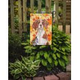 thumbnail image 2 of Carolines Treasures BB9504GF Brittany Spaniel Fall Flag Garden Size, 2 of 3
