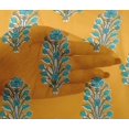thumbnail image 4 of oneOone Viscose Chiffon Fabric Leaves & Floral Block Fabric Prints By Yard 42 Inch Wide, 4 of 4