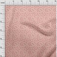 thumbnail image 2 of oneOone Polyester Lycra Fabric Dot & Flower Floral Fabric Prints by Yard 56 Inch Wide, 2 of 4