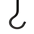 thumbnail image 2 of Bayou Classic Powder Coated Lift Hooks for Jambalaya Cooking Pots, (2 Pack), 2 of 4