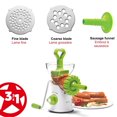 thumbnail image 3 of Starfrit Manual Meat Grinder - Include 2 Blades and a Funnel for Homemade Sausages, 3 of 6