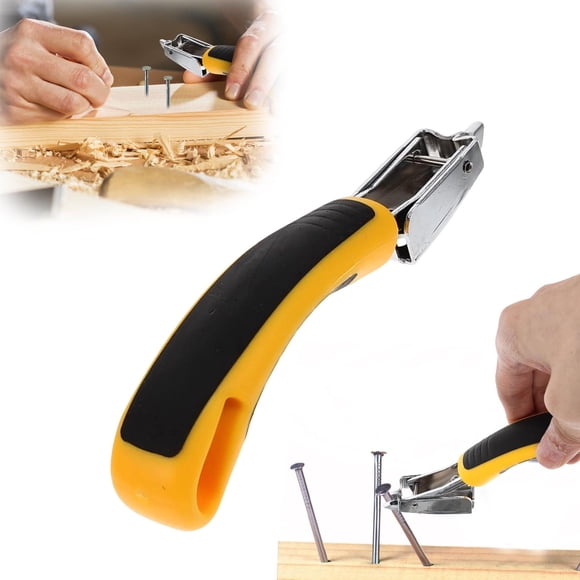 Qaailabf Upholstery Carpet Puller Tool Staple Remover Claw Hand Stapler Stainless Steel for Easy Removal of Deeply Embedded Staples 1 pcs