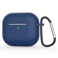 thumbnail image 1 of PANDACO Navy Soft Case for AirPods Charging Case (4th Gen), 1 of 5