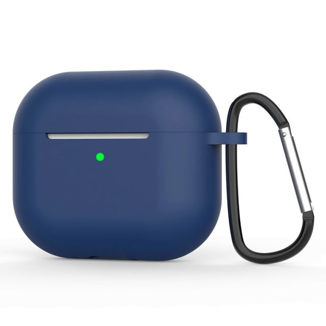 PANDACO Navy Soft Case for AirPods Charging Case (4th Gen)