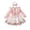 Pink, variant on Toddler Girl Dress Ruffle Tulle Dress Toddler Girls Summer Dresses Girls Party Dress Newborn Girl Clothes 2-3 Years