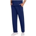 thumbnail image 1 of Clearance! Grrvtrz Cargo Scrub Pants for Men — Classic Straight Leg Fit, 4Pockets, 4-Way Stretch, Anti-Wrinkle Drawstring Scrub Pants, 1 of 8