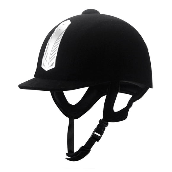 Almencla Equestrian Helmet Fashion Horse Riding Hat for Sports Horse Riding Men Women 62cm