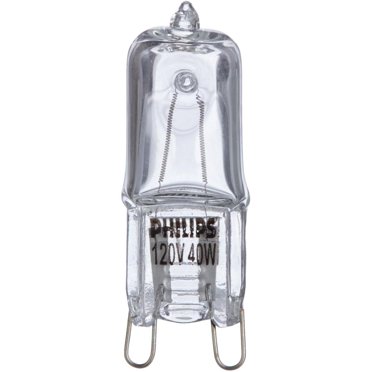 PHILIPS Ampoule halogène encapsulée T4 de 40W à culot G9