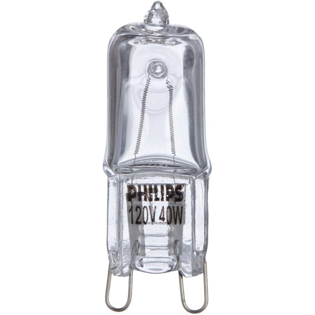 PHILIPS Ampoule halogène encapsulée T4 de 40W à culot G9