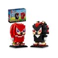thumbnail image 3 of LEGO Brickheadz 40672 Sonic the Hedgehog™: Knuckles & Shadow 298pcs, 3 of 5