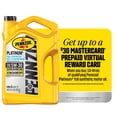 thumbnail image 2 of Pennzoil Platinum Synthetic 5W30 Motor Oil 5L, 2 of 5