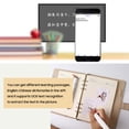 thumbnail image 3 of Mistaha Pocket Printer Mini Bluetooth Thermal Printer Compatible with iOS & Android Paper Printer Portable, 3 of 7