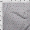 thumbnail image 2 of oneOone Polyester Lycra Fabric Leaves & Flower Floral Print Fabric BTY 56 Inch Wide, 2 of 4