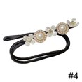 thumbnail image 2 of Moule à Chignon Rouleau Facile Fausse Perle Accessoire Rétro pour Cheveux Gaine Chignon pour Cheveux Fins, 2 of 10