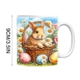 thumbnail image 2 of Coffee Cups Ceramic Easter Ceramic Coffee Mug for Home Use Camping Coffee Cups, 2 of 4