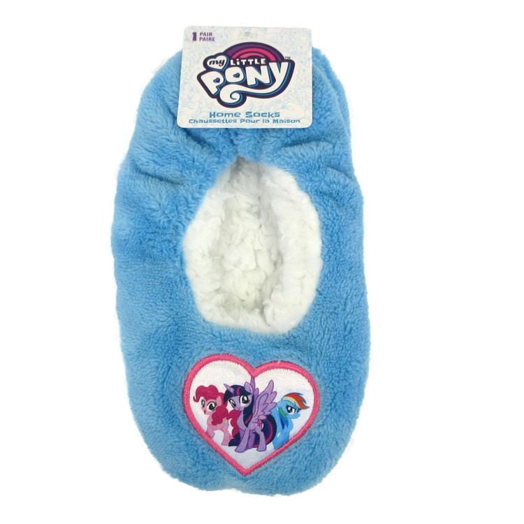Chaussettes-pantoufles Ma petite pouliche pour filles