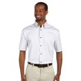 thumbnail image 1 of Harriton Chemise à Manches Courtes en Sergé pour Hommes Easy BlendTM avec Libération de Taches, 1 of 4