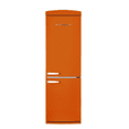 thumbnail image 1 of Classic Retro 24 In 12 Cu.ft. Bottom Mount Refrigerator Auto Defrost, Energy Star Certified, Counter Depth with Manual Ice maker, 1 of 17