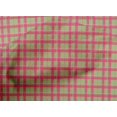 thumbnail image 4 of oneOone Cotton Poplin Fabric Madras Check Print Fabric By The Yard 56 Inch Wide, 4 of 4