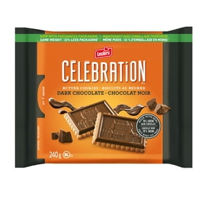 Celebration 70% Chocolate Top Butter Cookies