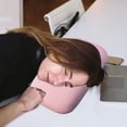 thumbnail image 1 of Fwttom Pillow Neck Protection Pillow Core to Help Sleep Cervical Pillow Knitted Super Soft Pillow, 1 of 6