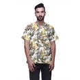 thumbnail image 1 of Atasi Kurta Court Ajusté en Coton Cambric Imprimé Col Goutte d'Eau Chemise Décontractée, 1 of 5