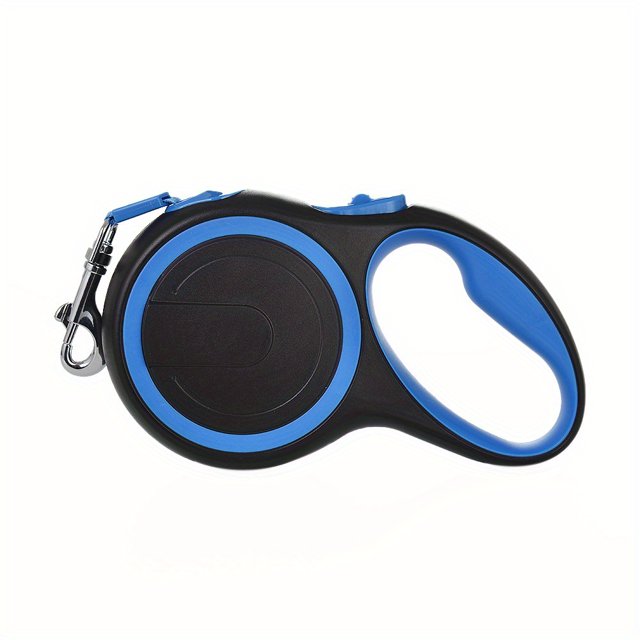 Walk Your Dog in Style with this Retractable Adjustable Pet Leash for Medium Dogs!