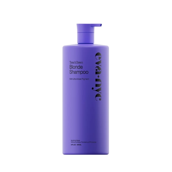 Eva NYC Shampooing Tonifiant pour Blondes, 31 fl oz