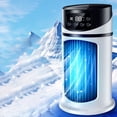 thumbnail image 4 of Binwennn Portable And Energy Efficient Air Conditioners Air Conditioner With Five Speed Wind Speed Design Tower Fan With Smart Atomized Sheet Detection Fan For Room And Usb Fan Bedroom Loud Doorway, 4 of 7