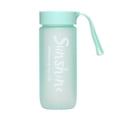 thumbnail image 2 of EGNMCR Cups Plastic Cup Frosted Mug Large Capacity Fresh Student Portable Cups 600ml a Mug, 2 of 2