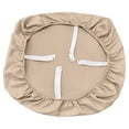 thumbnail image 2 of Birdeem Leather Seat Covers, High Chair Cover, Solid Color Brushed High Elastic Chair Cover Soft and Comfortable Chair Seat Cover -Proof And- Chair Slipcover Suitable for Dining Chair, 2 of 7