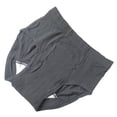 thumbnail image 1 of Culotte d'Incontinence pour Hommes, Étanche, Lavable, Confortable, pour Incontinence, Couche pour Hommes, Gris, G, 1 of 8