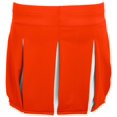 thumbnail image 2 of Jupe Liberty pour Femmes L Orange/blanc, 2 of 4