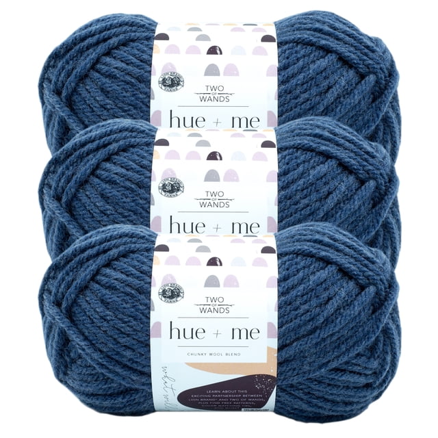 Lion Brand Hue + Me Yarn - Genévrier