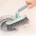 thumbnail image 3 of TopLLC Bathroom Cleaning Brush Set Multipurpose Bathroom Tile Floor Cleaning Brush Window Cleaning Brush Convenient Household Corner Cleaning Tools on Clearance, 3 of 4