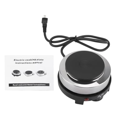 Mini Electric Stove, 500W Portable Electric Stove, Hot Plate, Multifunction Household Heater (US Plug 110V)