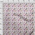 thumbnail image 3 of oneOone Tissu Polyester Spandex Blanc Matériel de Robe de Cirque Tissu Imprimé Tissu au Mètre 56 Pouces de Large-Aa, 3 of 5