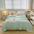 thumbnail image 1 of Meitianfacai Cotton Hollow Blanket Cotton Plain Towel Blanket Summer Cover Blanket Nap Blanket Summer Cool Blanket, 1 of 8
