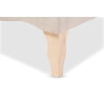 thumbnail image 5 of Lit Plateforme Double Fannie, Beige, 5 of 5