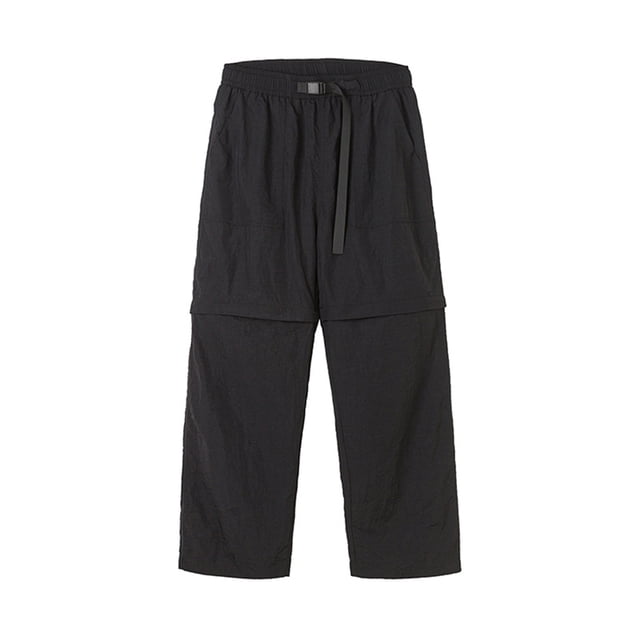 Birdeem Quick Dry Pants Menmens Patchwork Quick Drying Climbing Outdoor Button Zipper Casual Pants