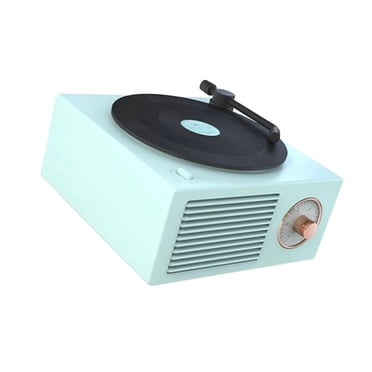 Turntable Speaker Vintage Record Player Stereo Turntable Speaker Vinyl Record Player Bluetooth Turntable Speaker